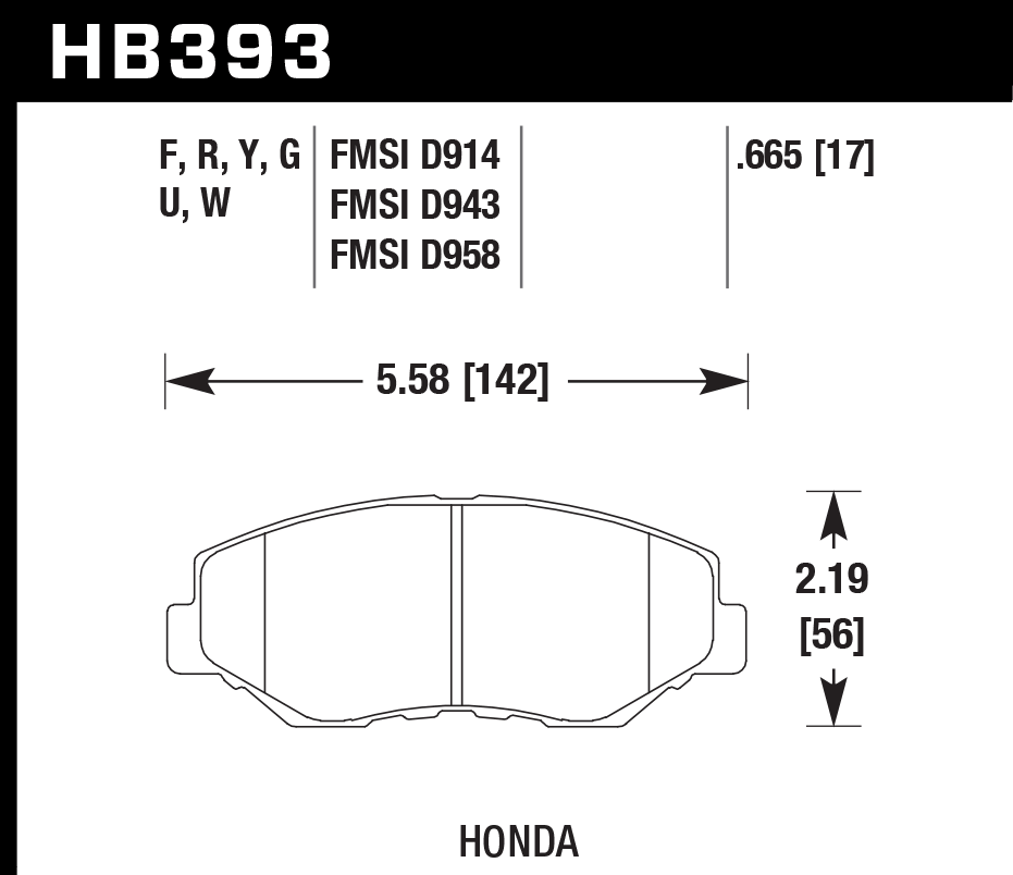 Accord 05A V4/Pilot 03-08 Del. HPS Inati