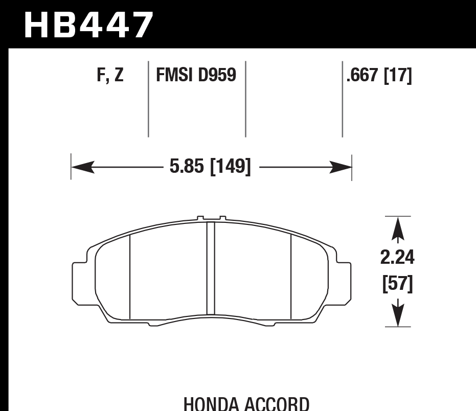 Accord V6 03A Del. HPS