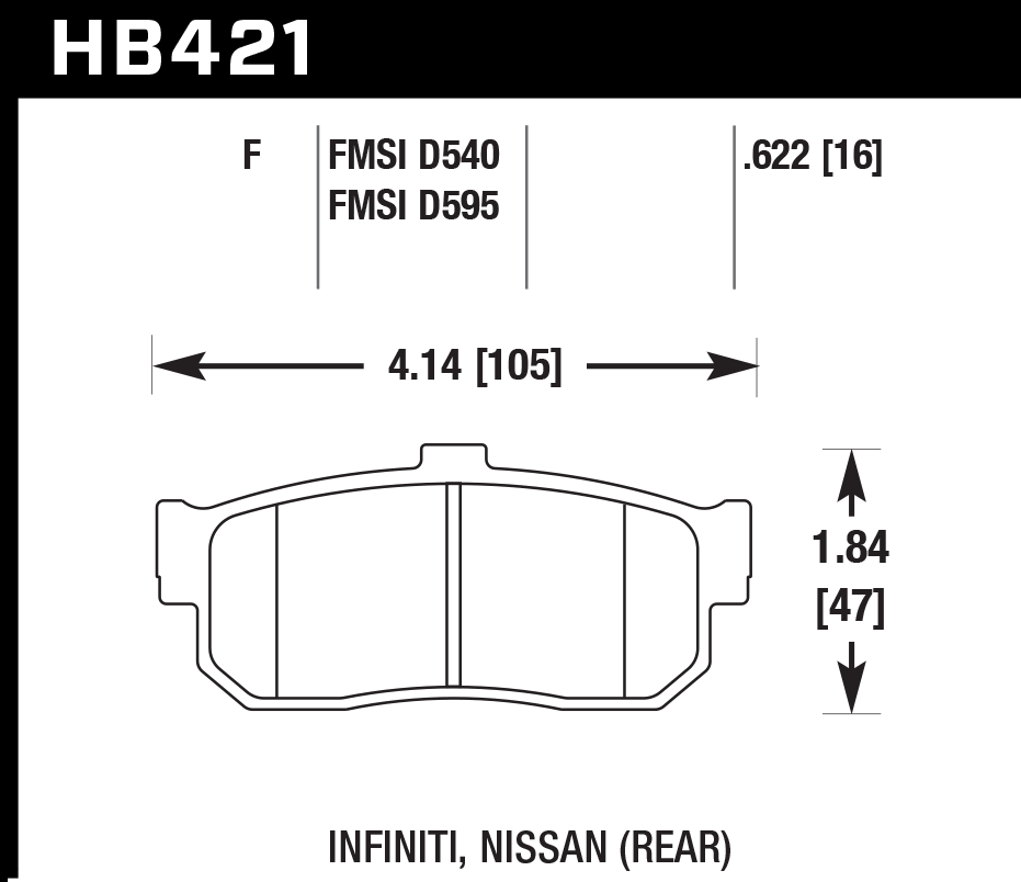 Altima 98-03 Tra. HPS