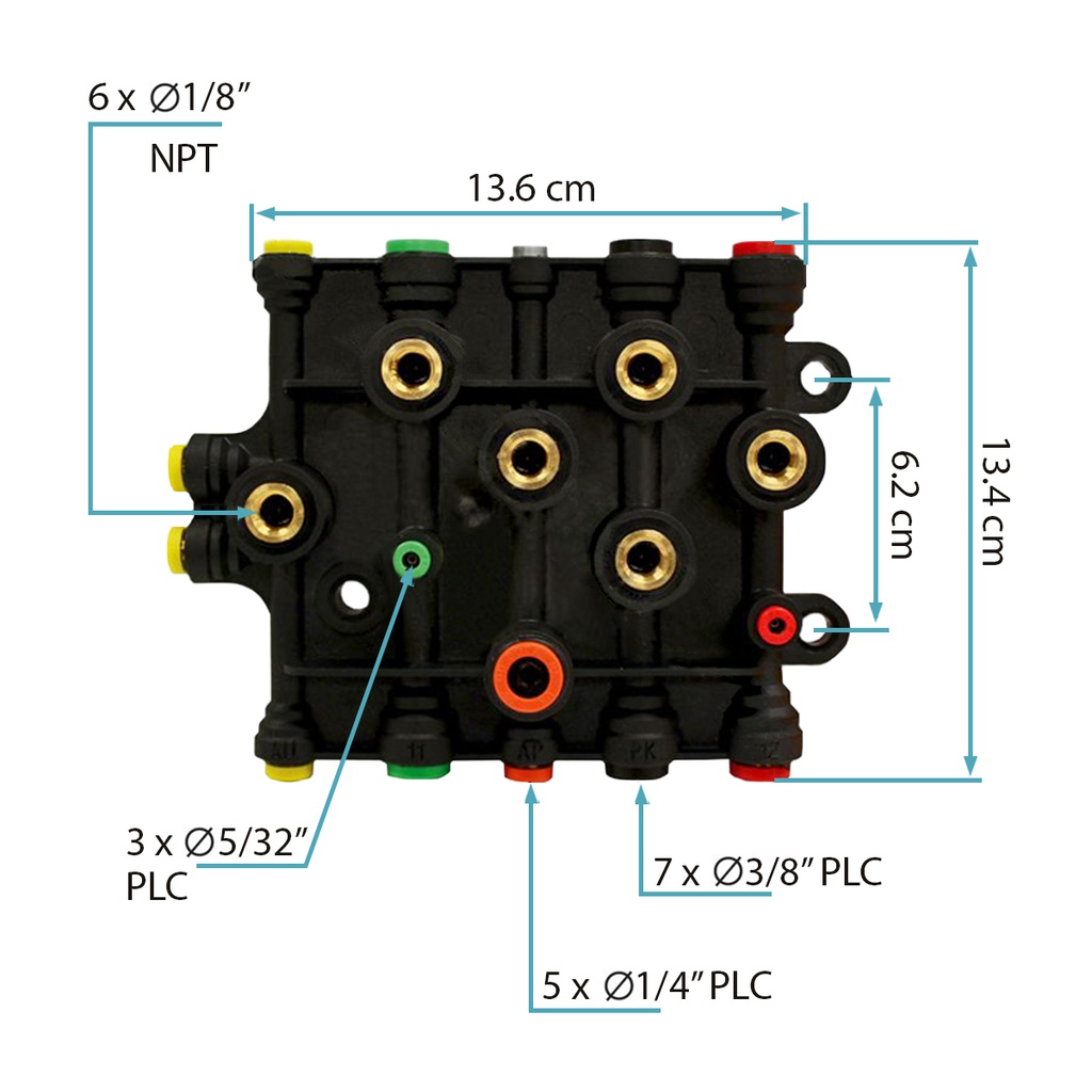 Modulo multiple distribucion aire CL