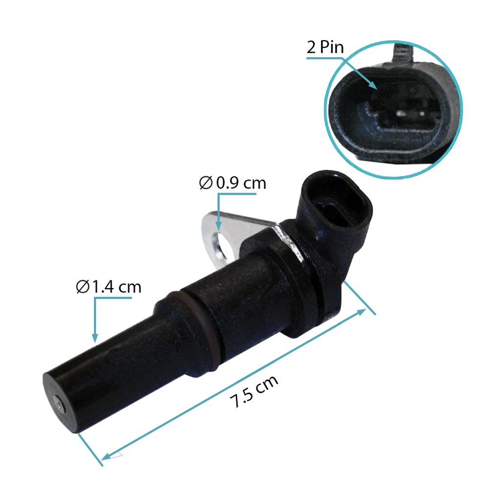 Sensor TRS S60 (Cigueñal)