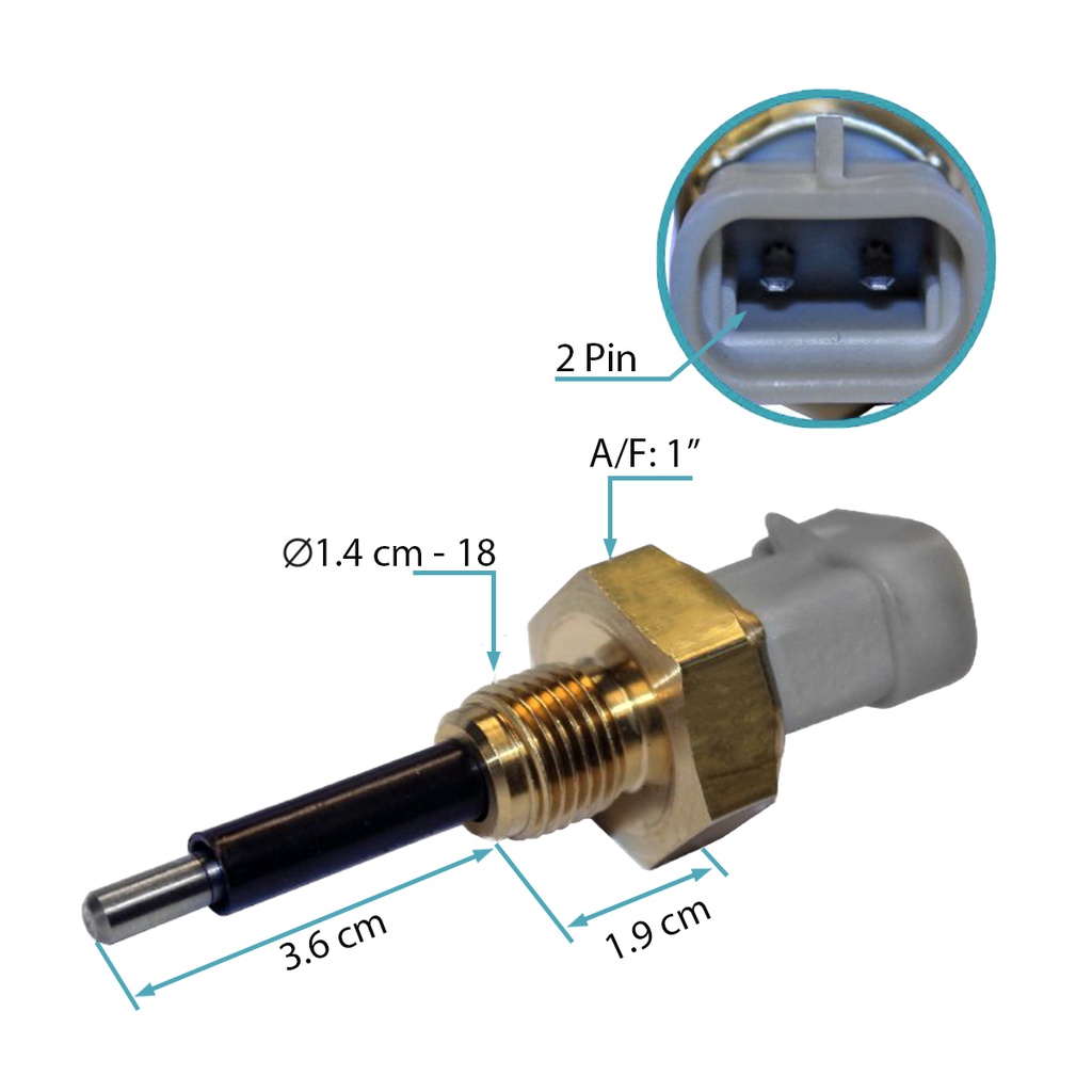 Sensor de nivel de refrigerante (CL)