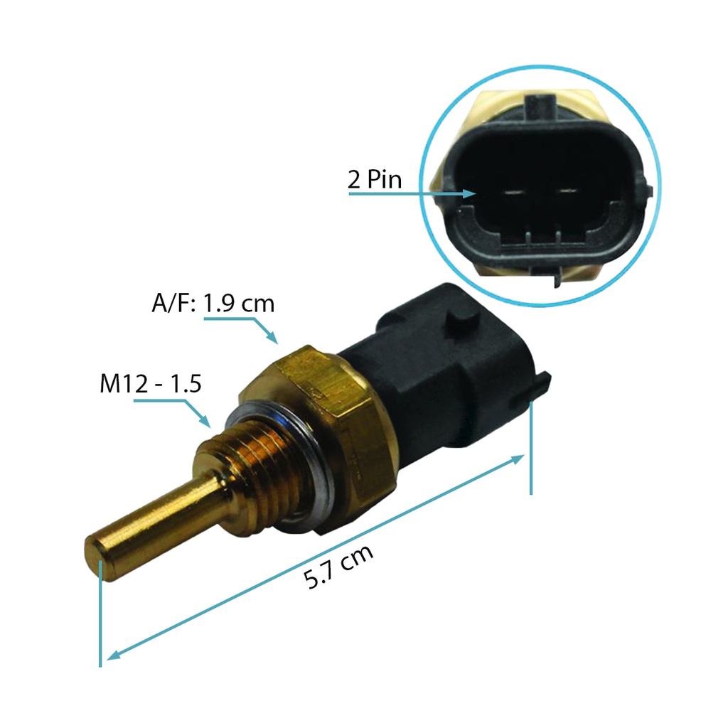 Sensor temperatura de CXU,GU