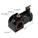 Solenoide A/S Chasis-Transfer 12V Mack