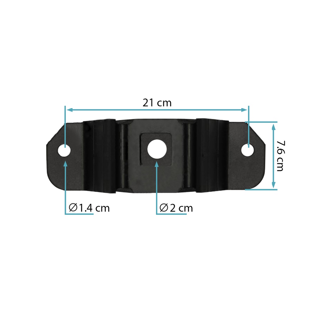 Soporte superior trasero motor CL-M2-112