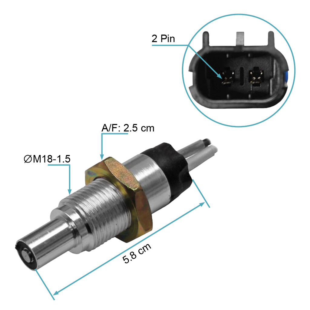 Sensor de Velocidad CH 87-95 E7