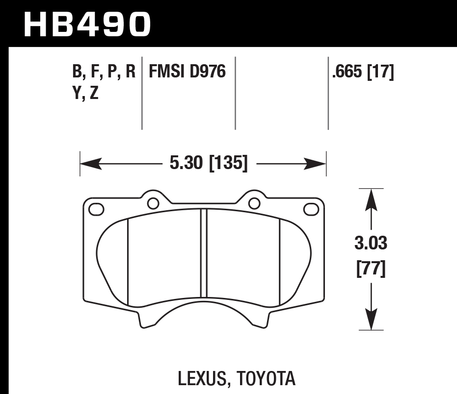 4Runner03A/Fortuner06A/Kavak Del. OES