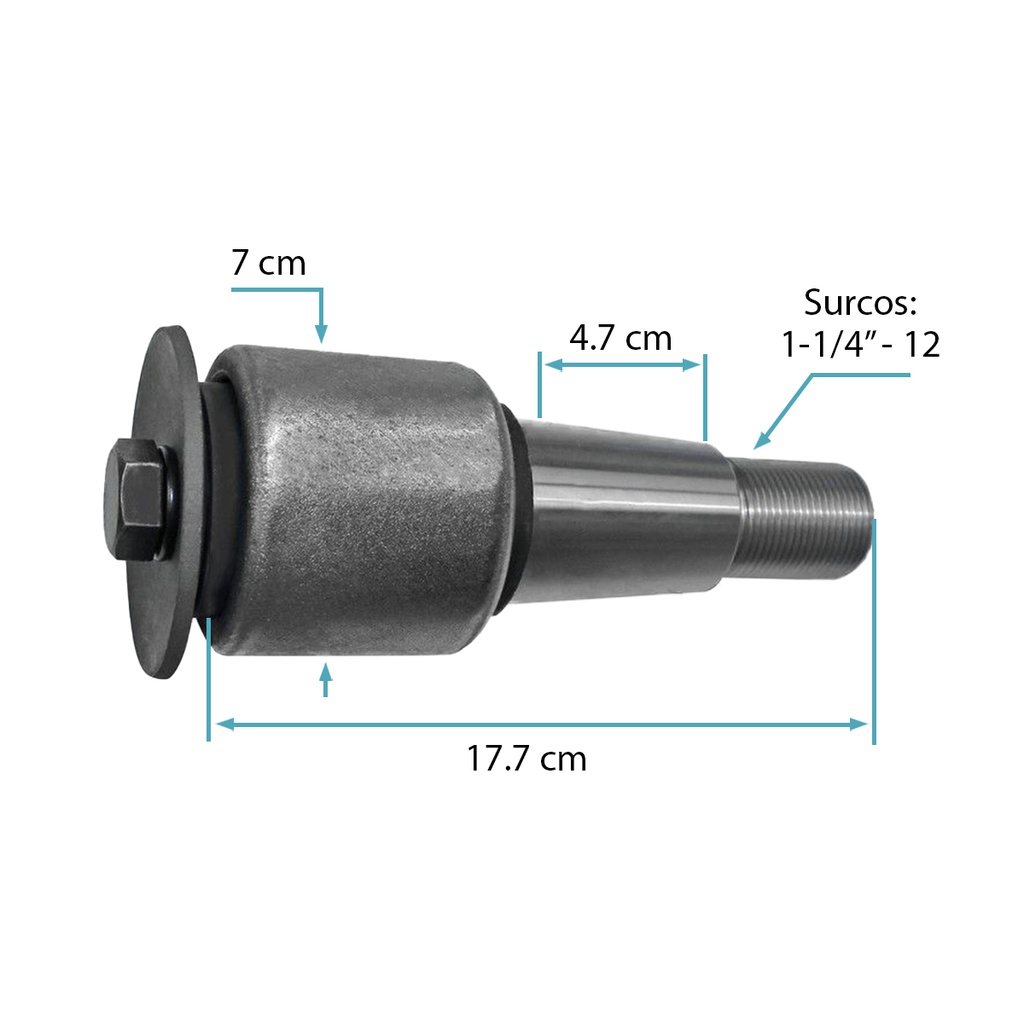 Tensor transmisión de mack r400 y r600