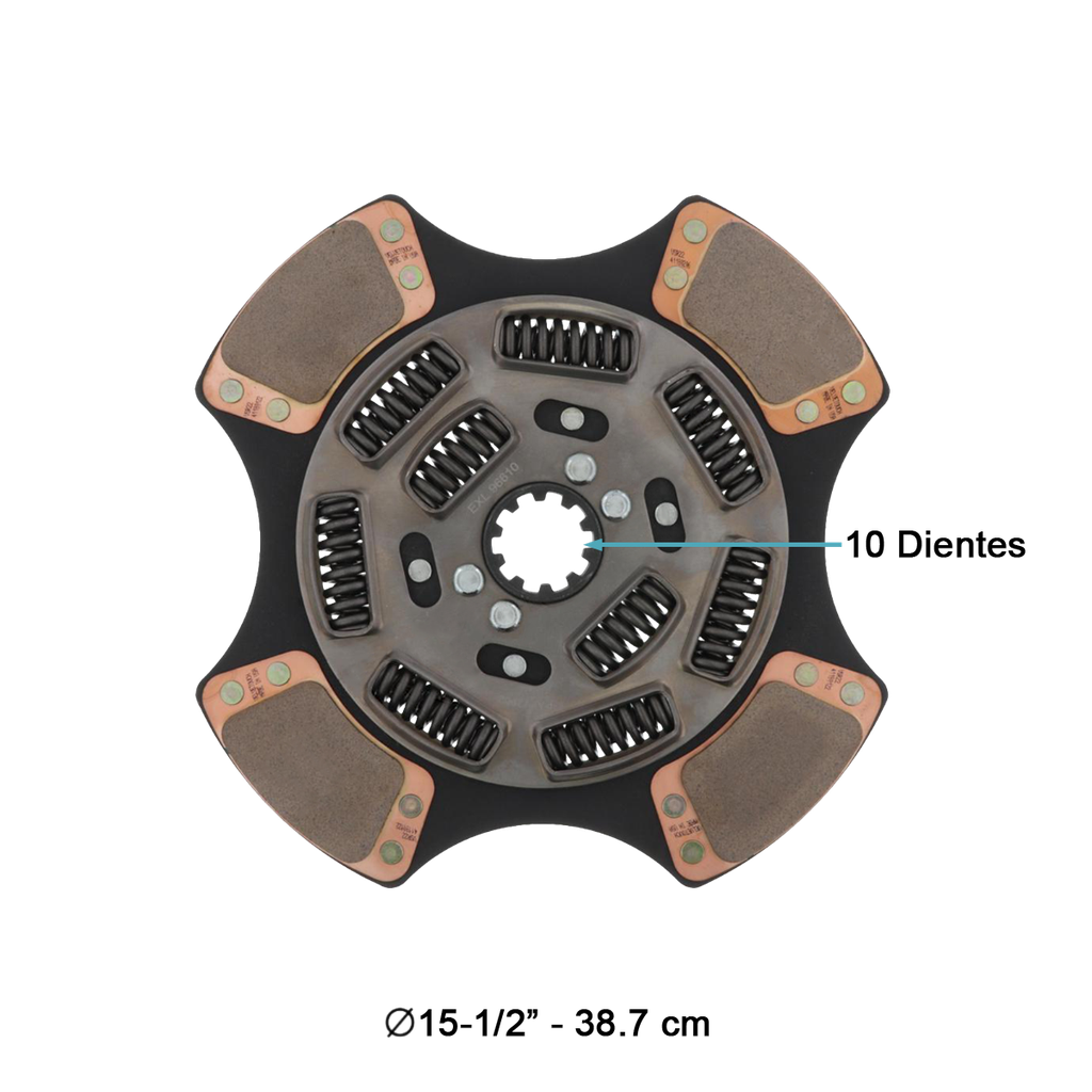 Disco de embrague 15-1/2 pulgadas