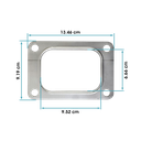 Empacadura del turbo KTA-19