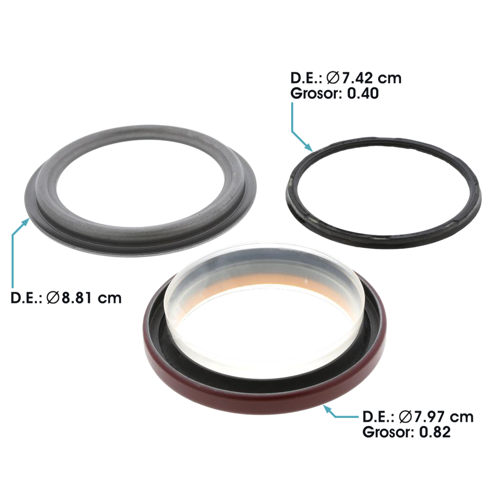 Estopera delantera cigueñal 4bt/6bt 4BT/6BT