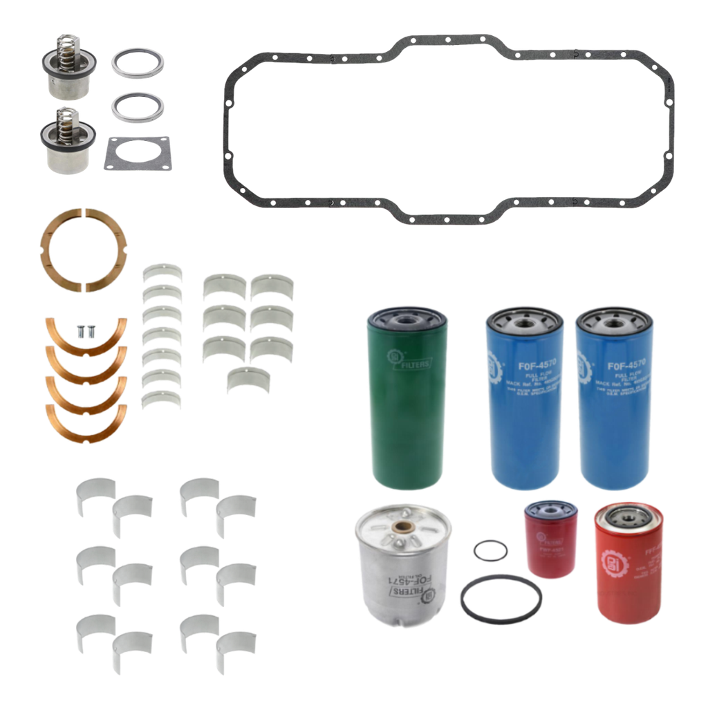 Kit overhaul E6 con piston EPA-8076 4val