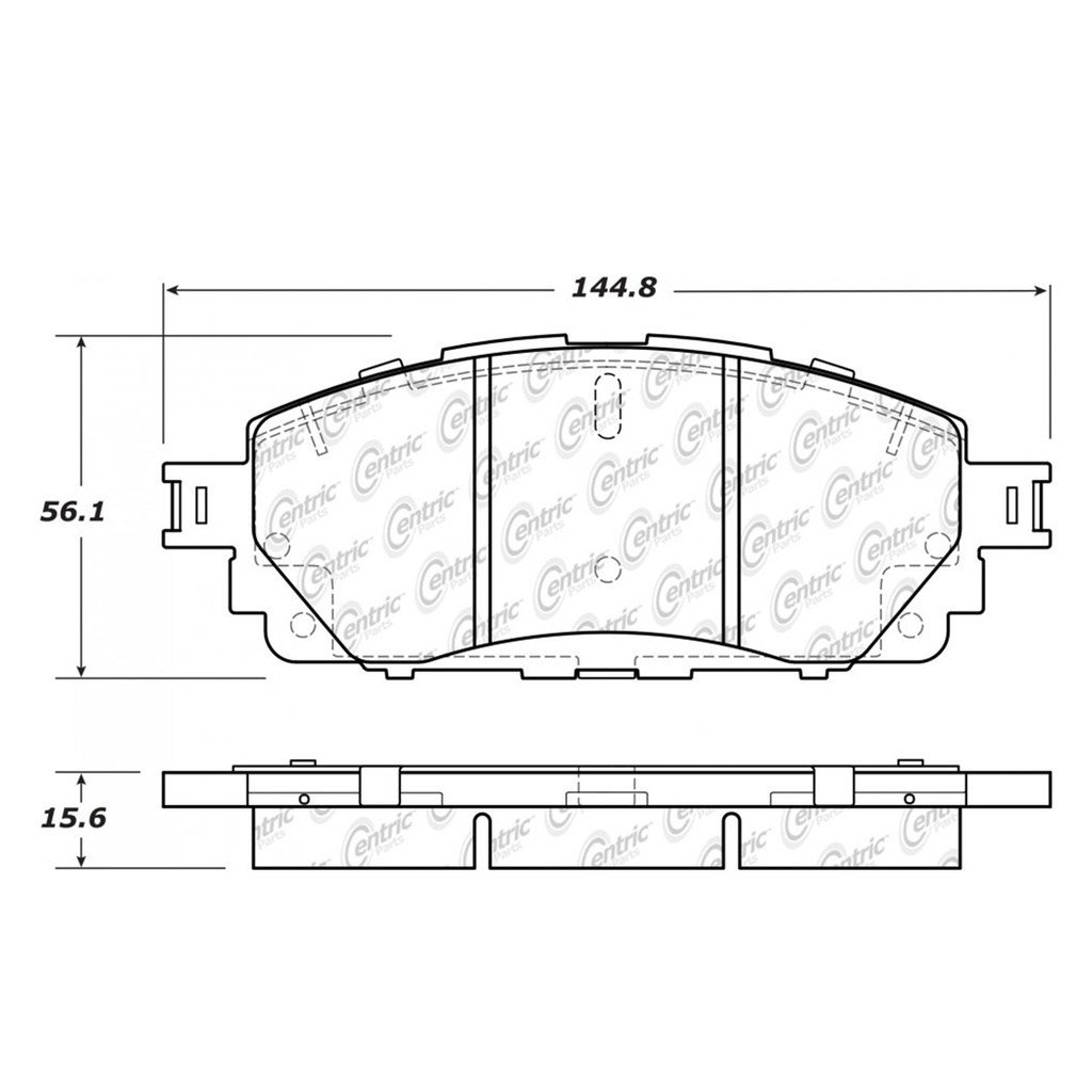 Pad Revo Delantera