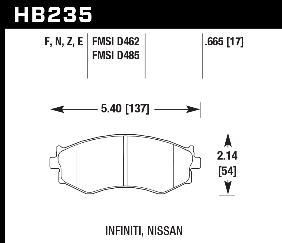 Pastilla de Freno Sentra B15 03A/Primera 98 Del. PC