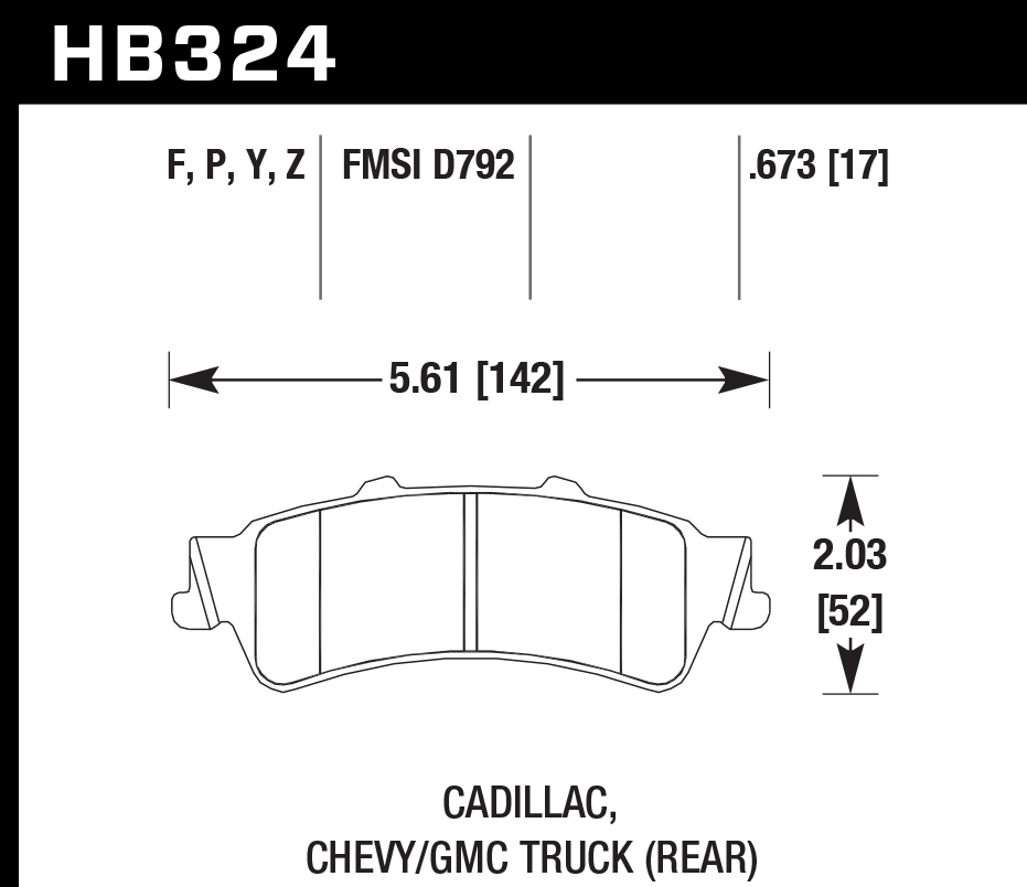 Pastilla de Freno Silverad/Chey/C-1500 99-06 Tra.OES Nueva