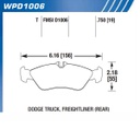 Pastilla de Freno Sprinter 313 Tra. F3