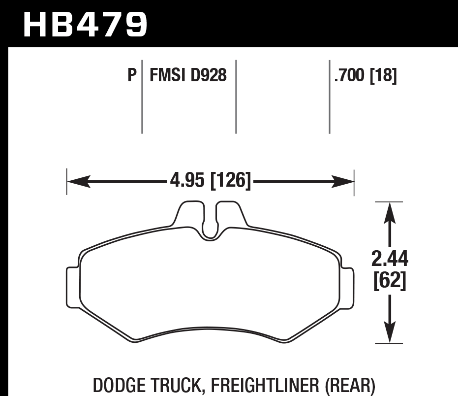 Pastilla de Freno Sprinter 413 Tra. F3