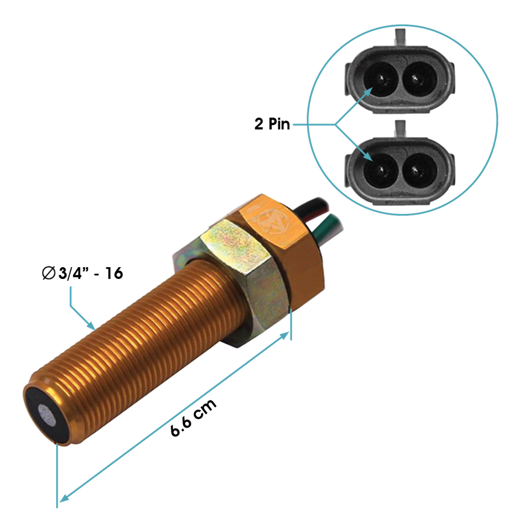 Sensor de velocidad FLD120