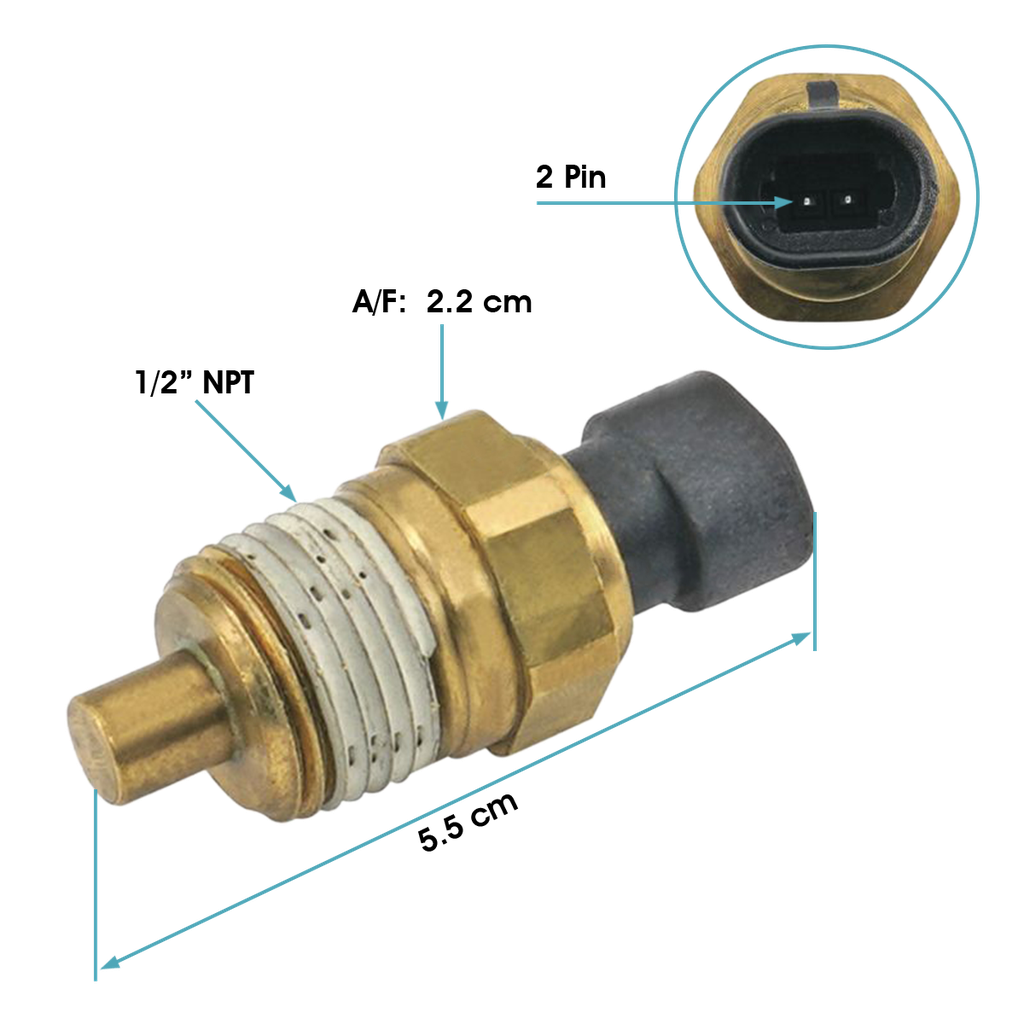 Sensor temp. aceite transmision CL