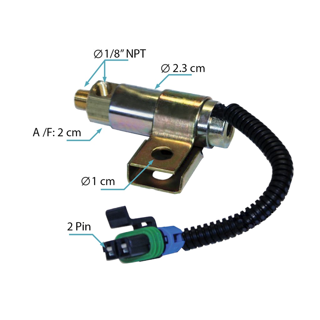 Solenoide valvula de Fan Clucht FL/CL