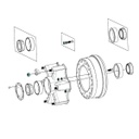 Tuerca para artilleria 3/4