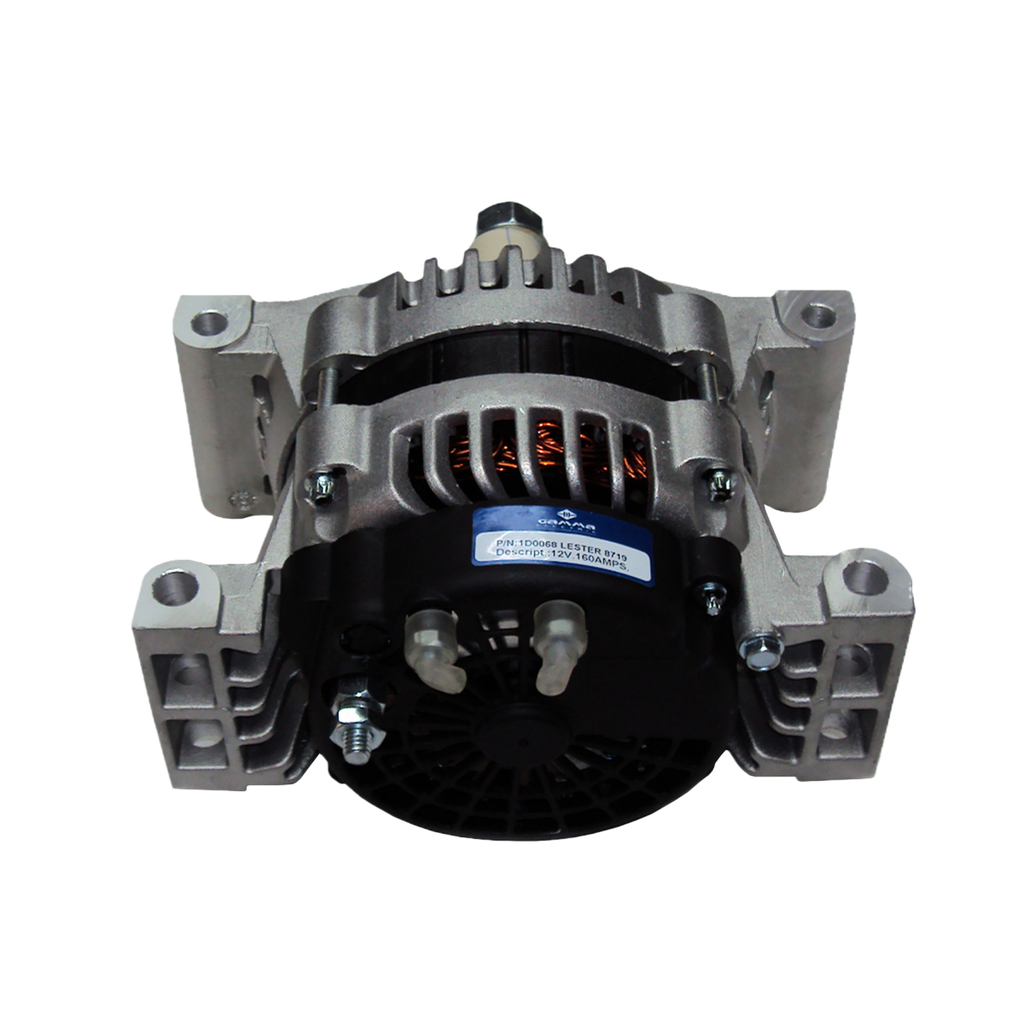 Alternador 24SI 12V, 160 Amps, MP8/CL/M2