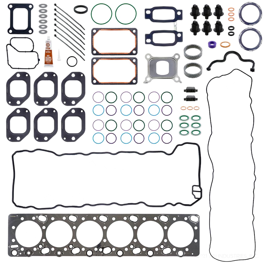 Kit Overhaul con Piston MP8 Granite