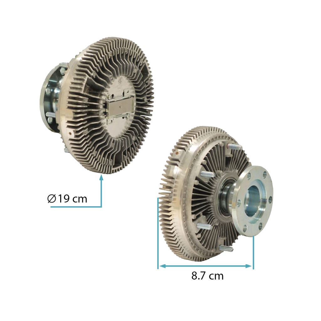 Fan Clutch Mecanico E7