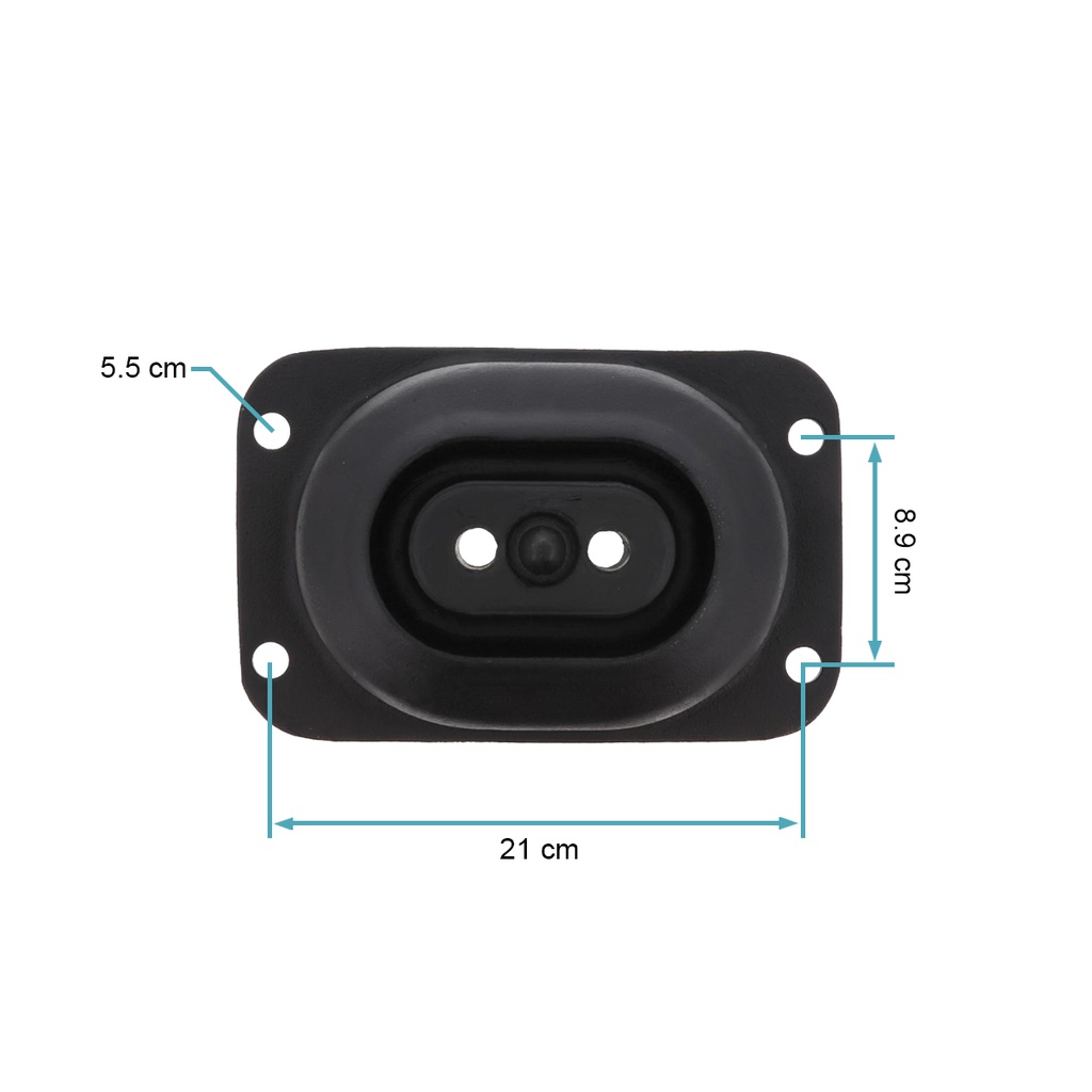 Soporte motor frontal Vision 1xmotor