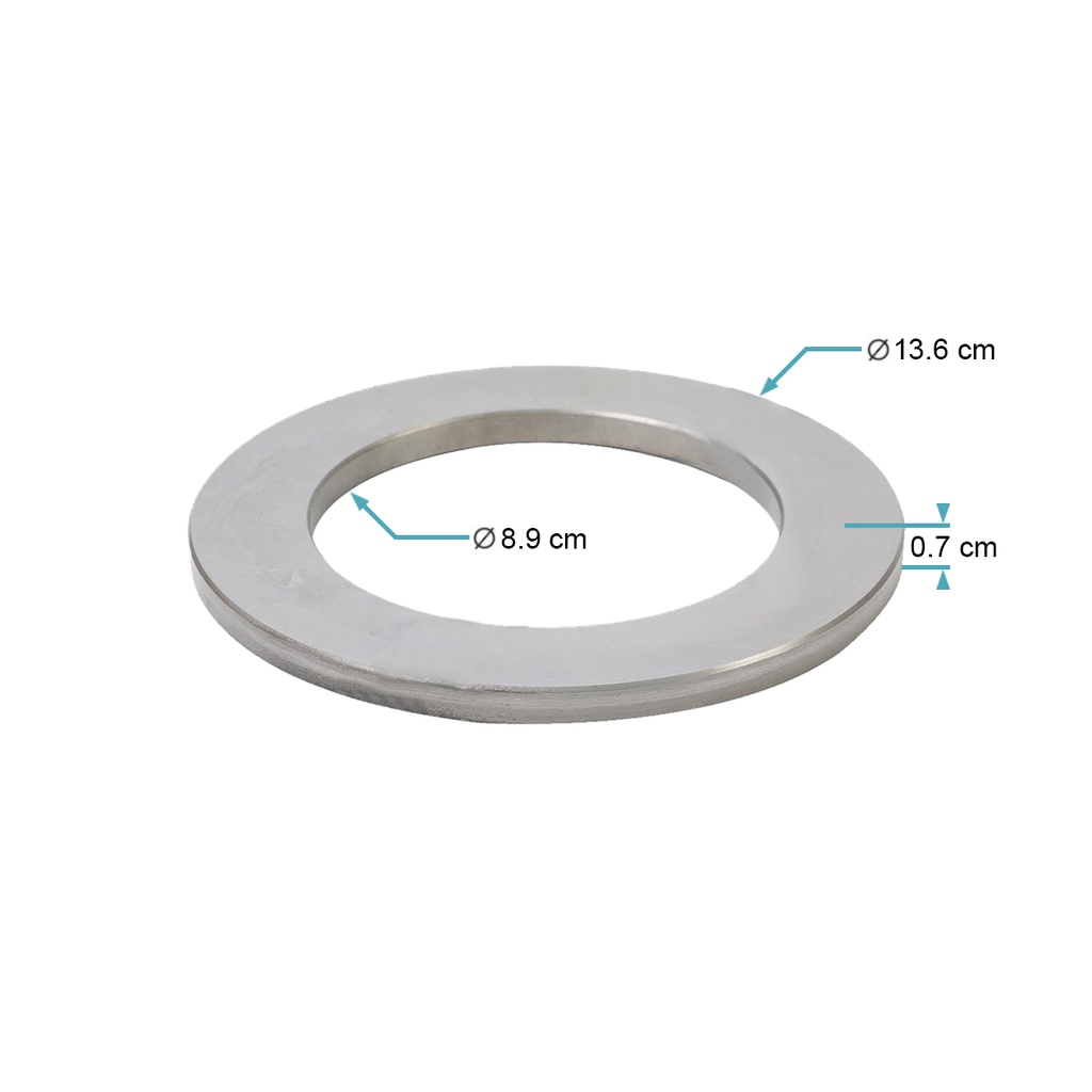 Arandela espaciadora eje de carga