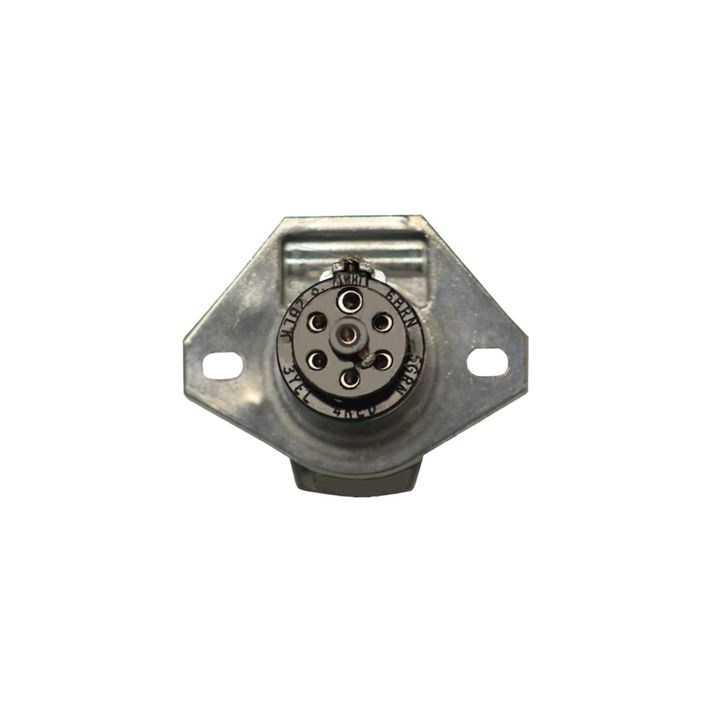 Conector hembra electrico chuto-remolque