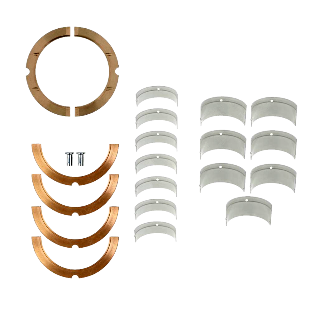 Kit conchas de bancada E6 STD 2V / 4V