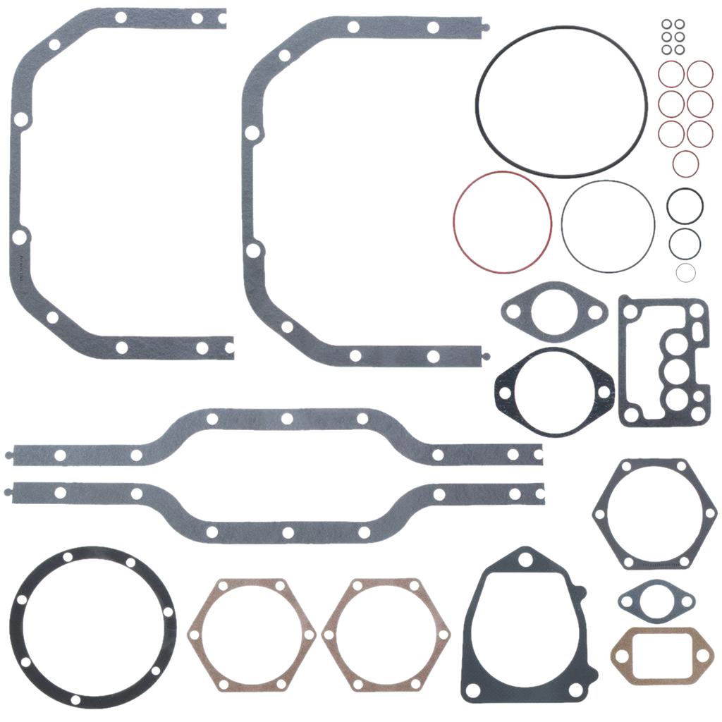 Kit de empaque inferior motor E7-Mecanic