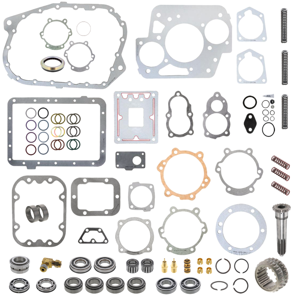 Kit de rodamientos y retenes