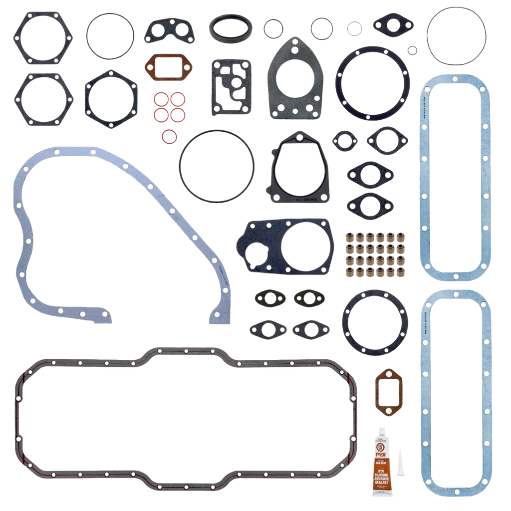 Kit empaque inferior motor E6 Mack