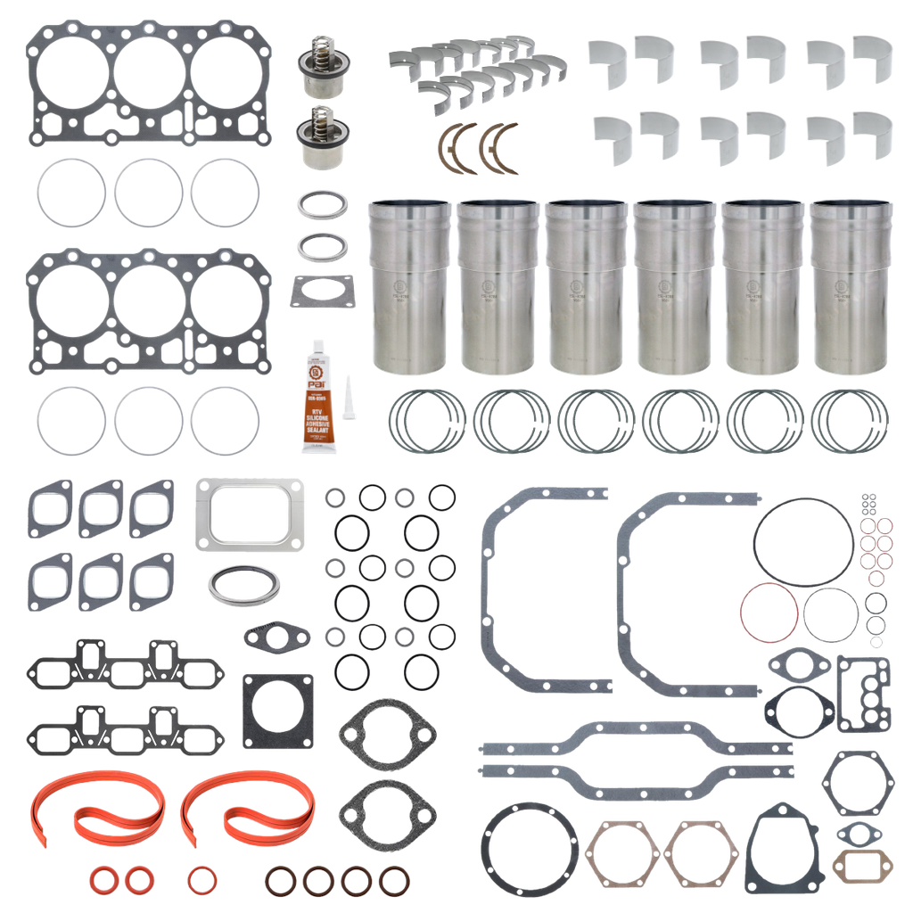 Kit overhaul medio E7M s/piston motr 400