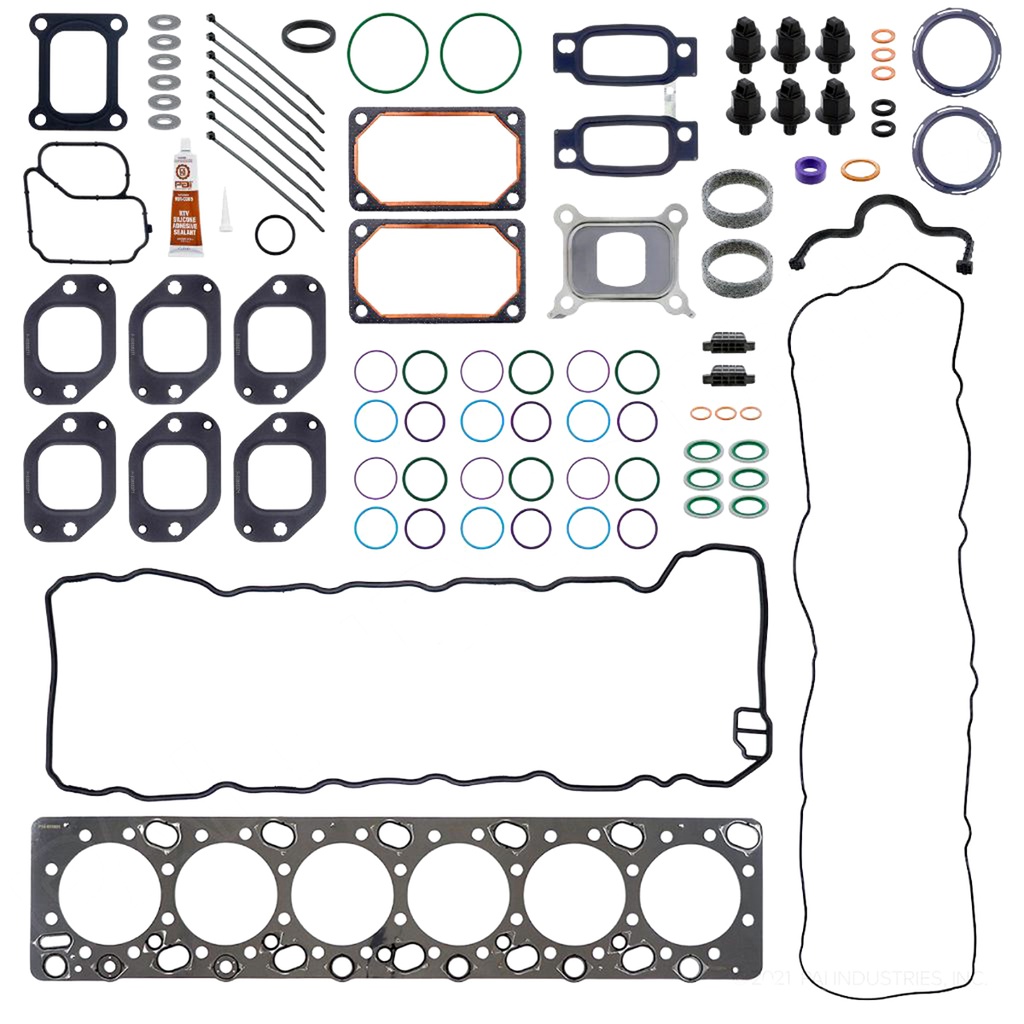 Kit Overhaul STD medio s/piston MP8