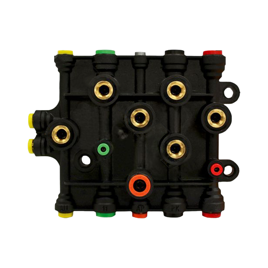 Modulo multiple distribucion aire