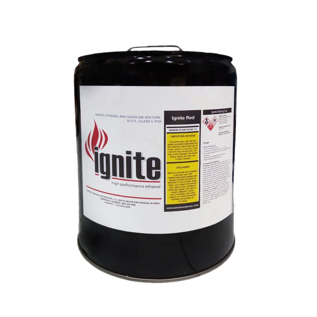 Paila Ethanol Ignite Red de 18,9 litros