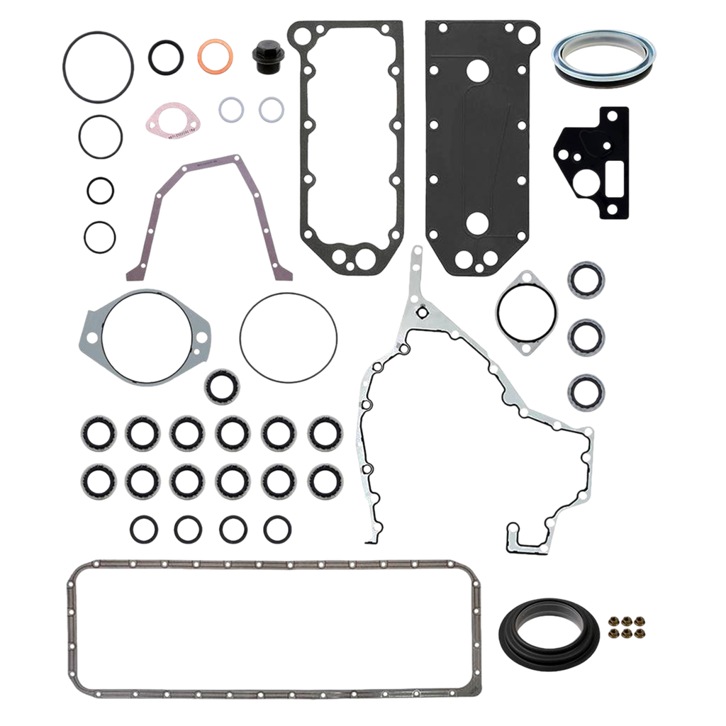 Kit empacaduras inferior motor 6CT 6CT