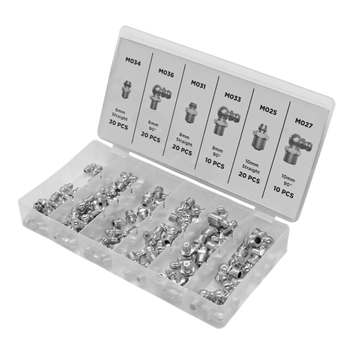 [562.HK110MG] Caja kit metrica coneccion engrasadores