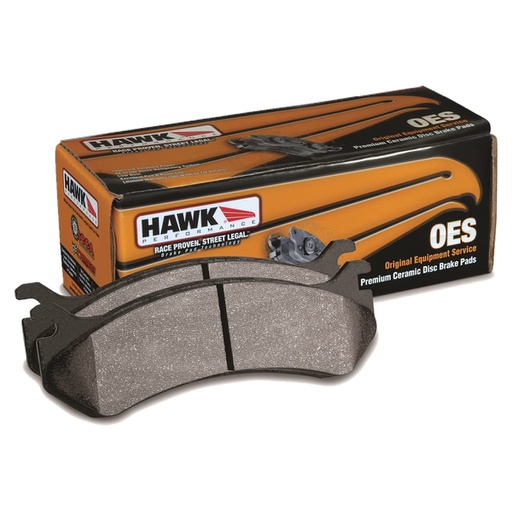 [OES0536] Pastilla de Freno CRV 07-11/ Accord 11 Tra. OES