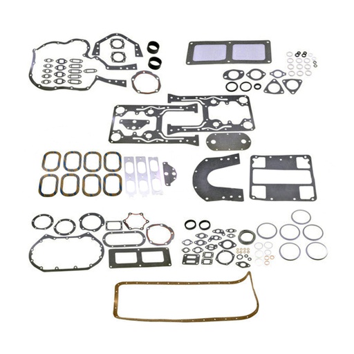 [23512676G] Jgo. empacadura overhaul 6-71G