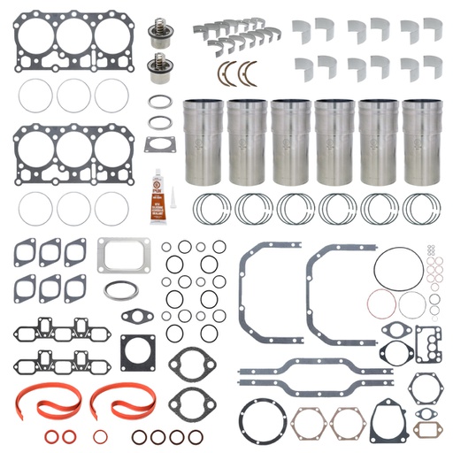 [ERK8037001] Kit overhaul medio E7M s/piston motr 400